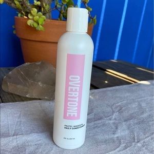 1 Bottles of OVERTONE Magenta Conditioner